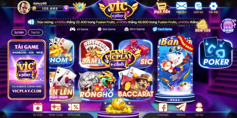 tải app Vicplay