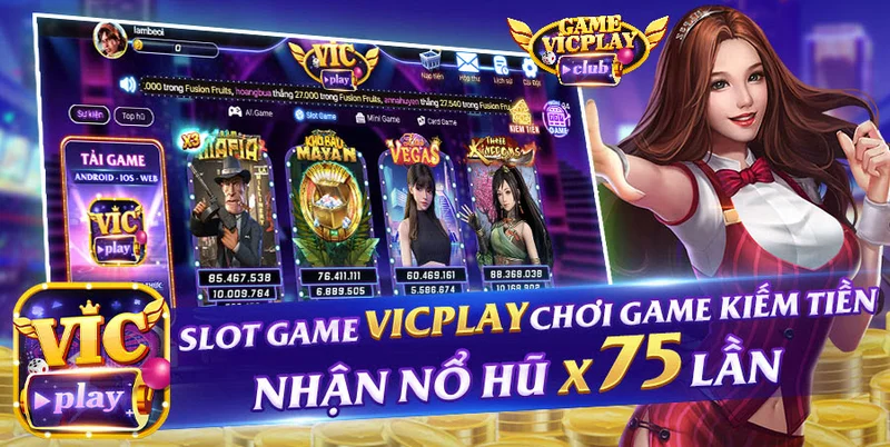 Slots game Vicplay