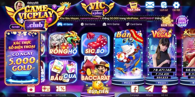 Baccarat Vicplay