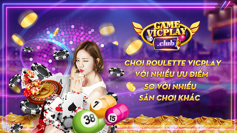 Cổng game Vicplay chơi Roulette