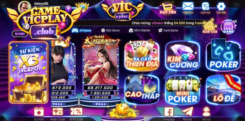 game Poker Vicplay online