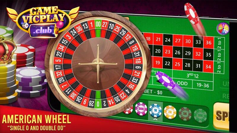 Roulette Mỹ Vicplay