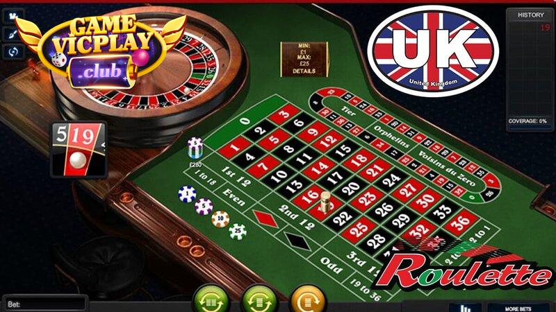 Chơi Roulette Vicplay Mỹ