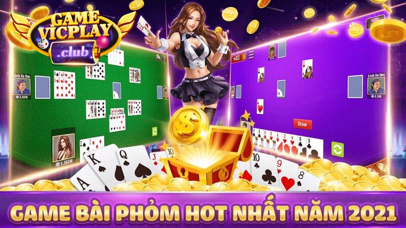 Phỏm Vicplay – Game bài trực tuyến uy tín hàng đầu châu Á