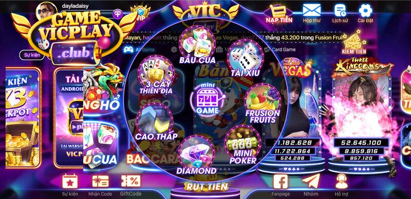 game Cao thấp Vicplay