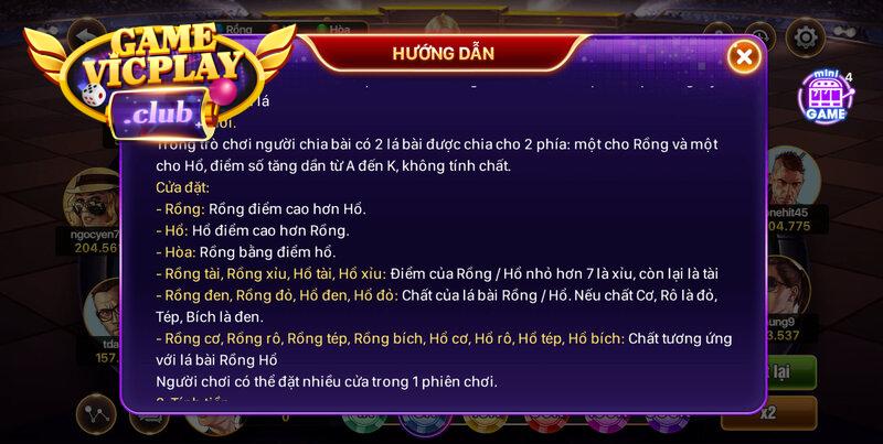 Rồng Hổ Vicplay