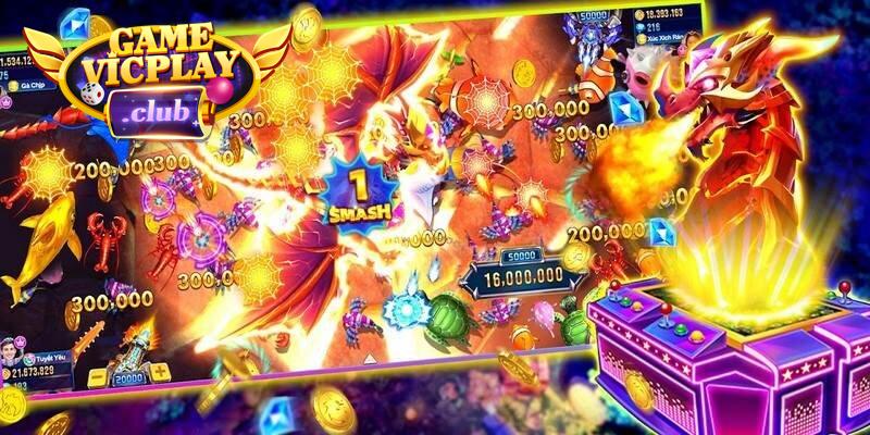 Bắn cá Vicplay – Game bắn cá sôi động và đẳng cấp với 1000+ Jackpot mỗi ngày